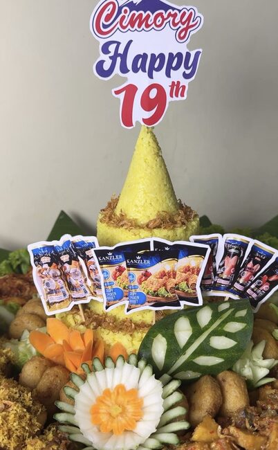 Tumpeng Spesial — Angelica Foodservice