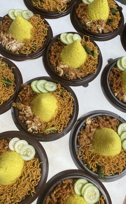 Nasi Kuning Bowl — Angelica Foodservice